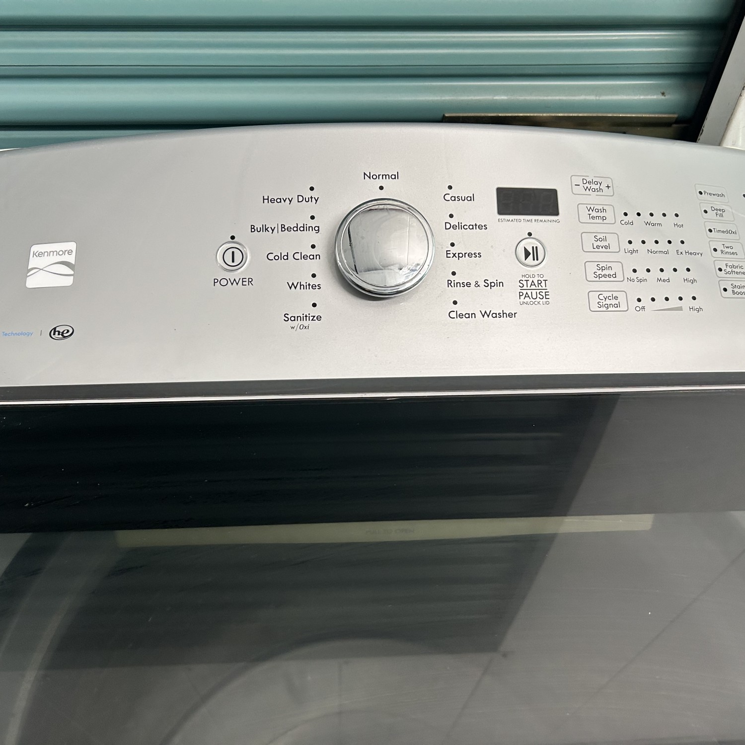 Kenmore series 500 washer/dryer