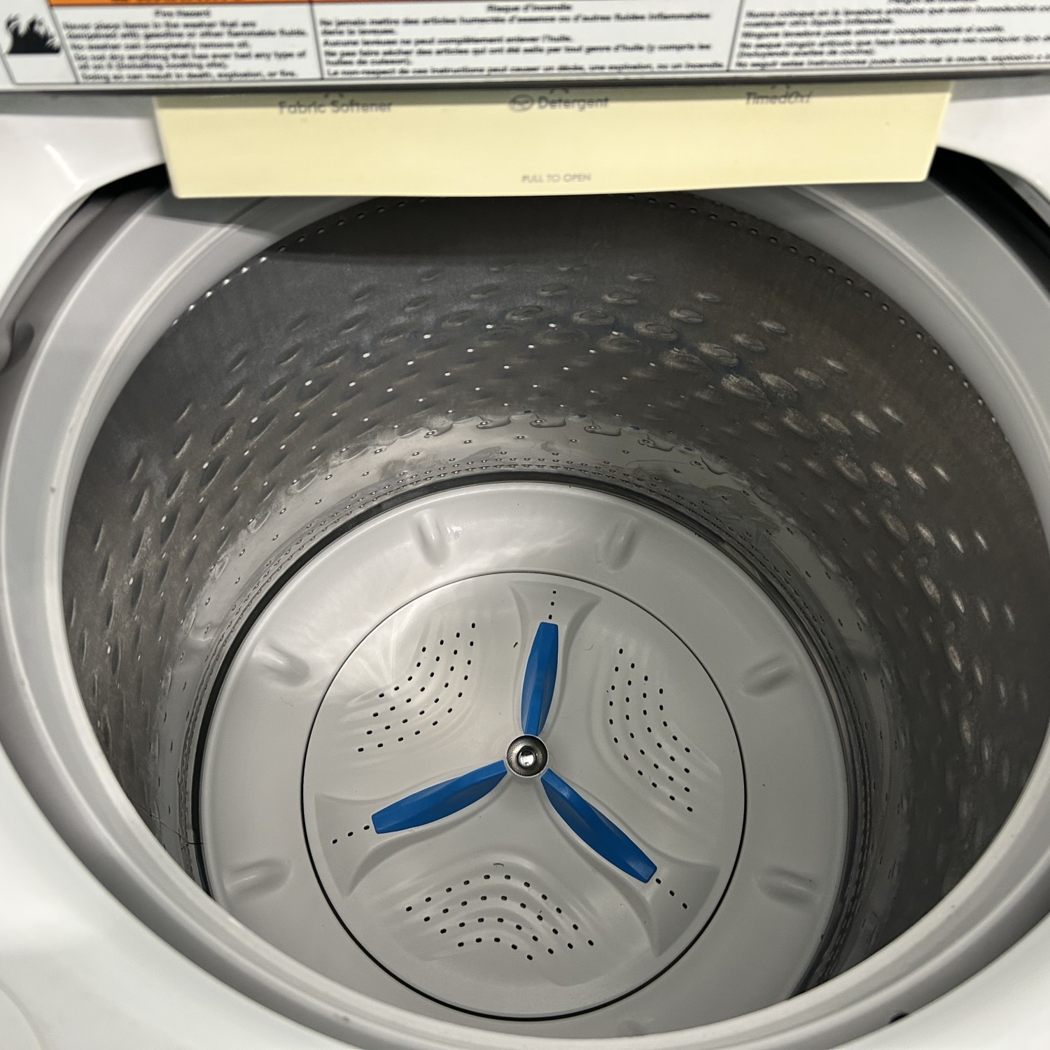 Kenmore series 500 washer/dryer