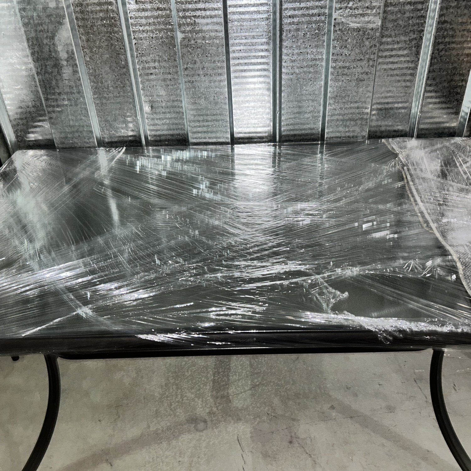 Patio table and chairs