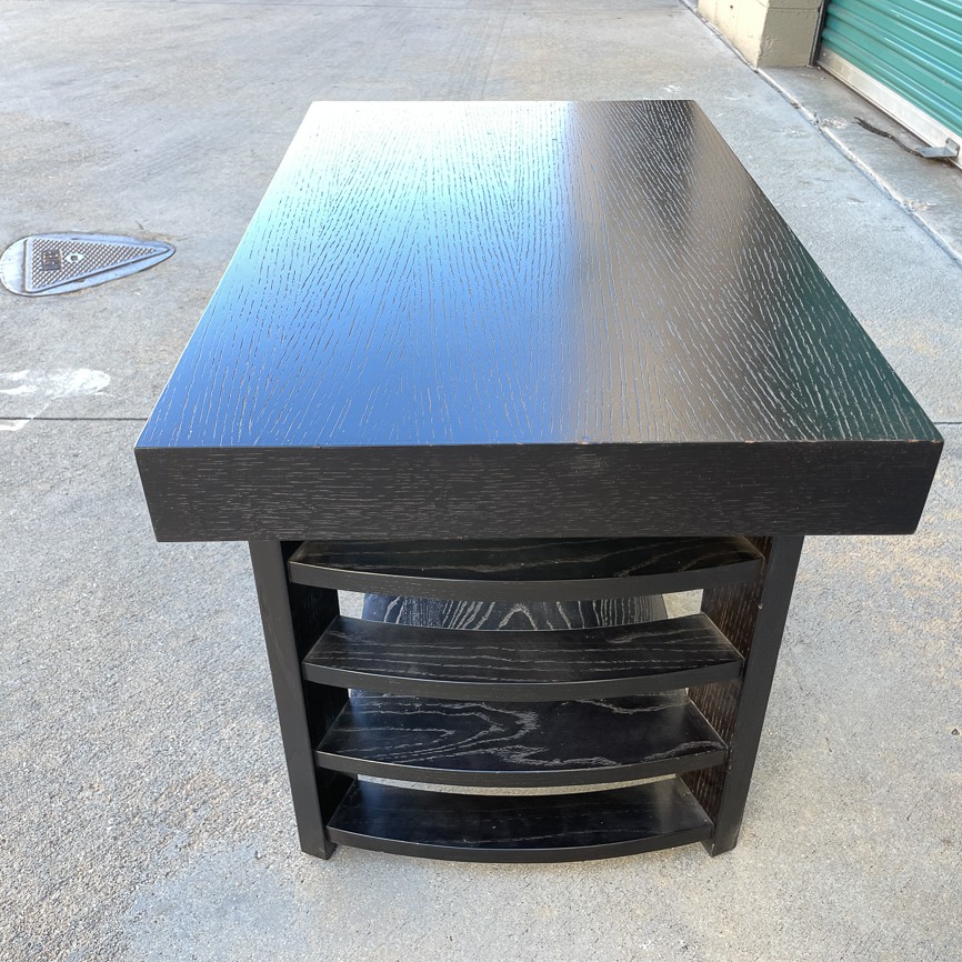 Sleek Mid-Century Style End Table