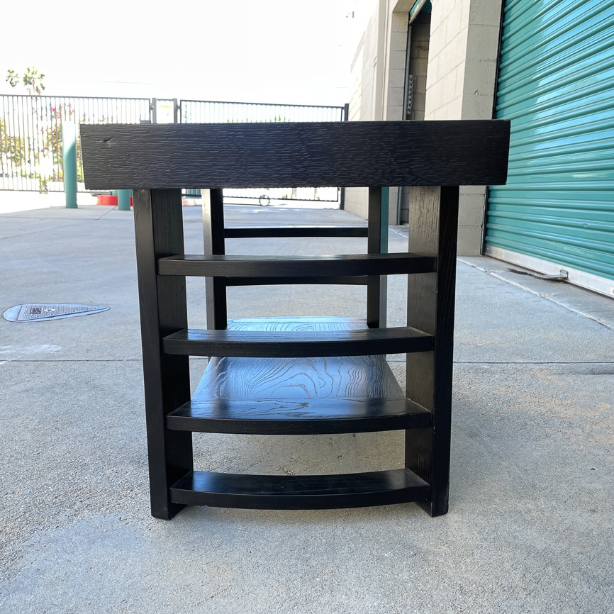 Sleek Mid-Century Style End Table