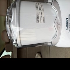 Cuisinart Ice Cream Maker