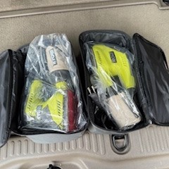 Ryobi Corded Sanders