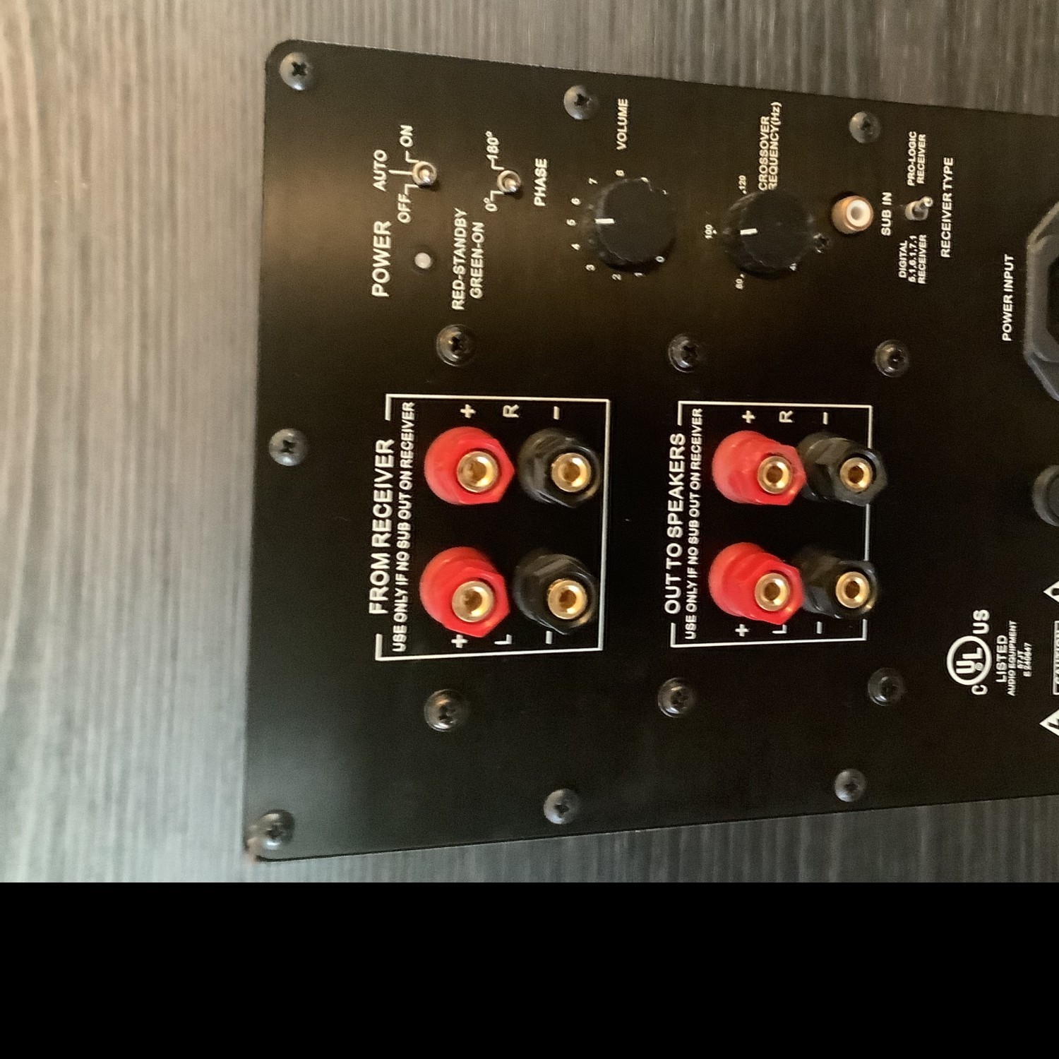 Bic Venturi Subwoofer