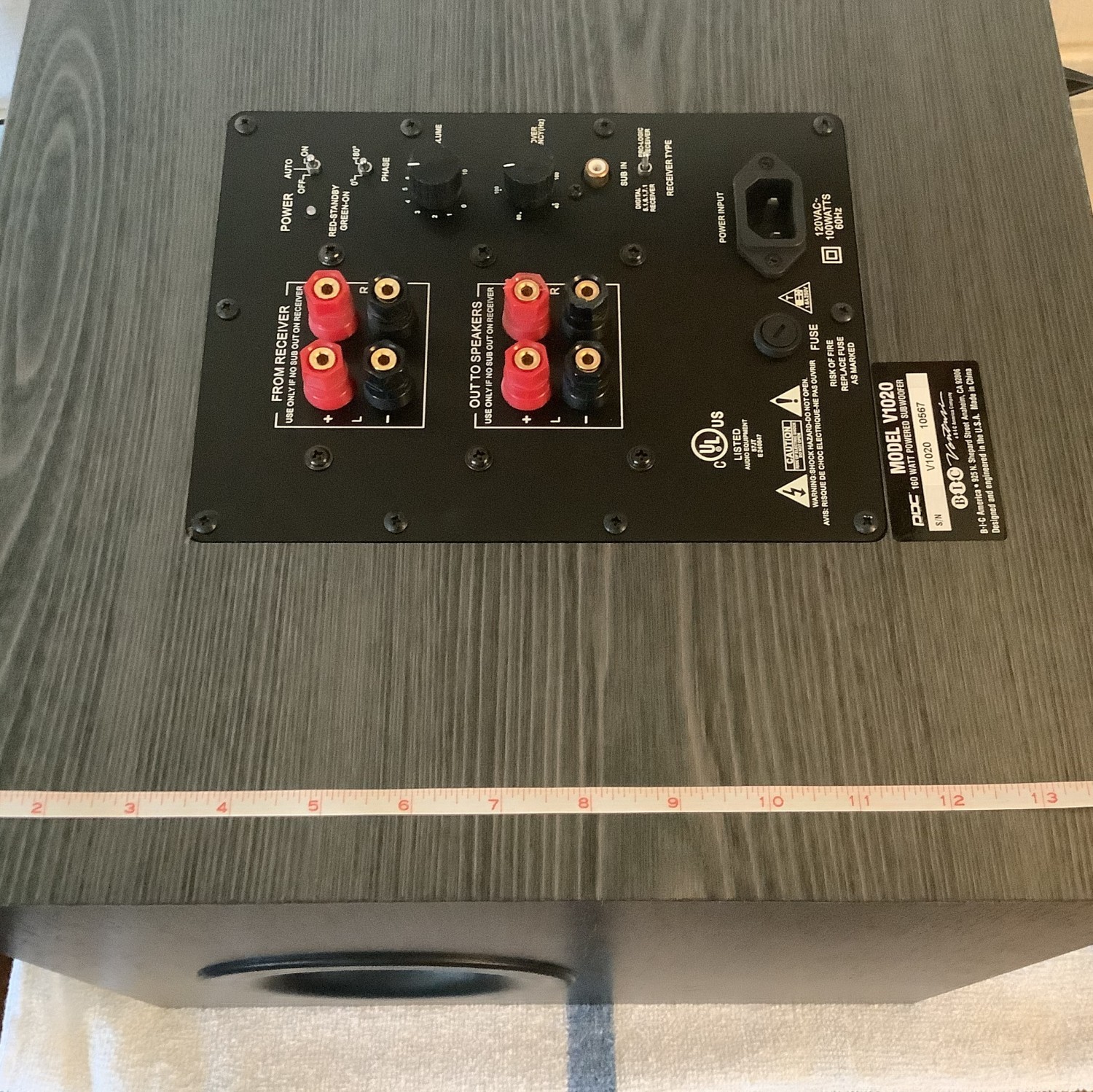 Bic Venturi Subwoofer