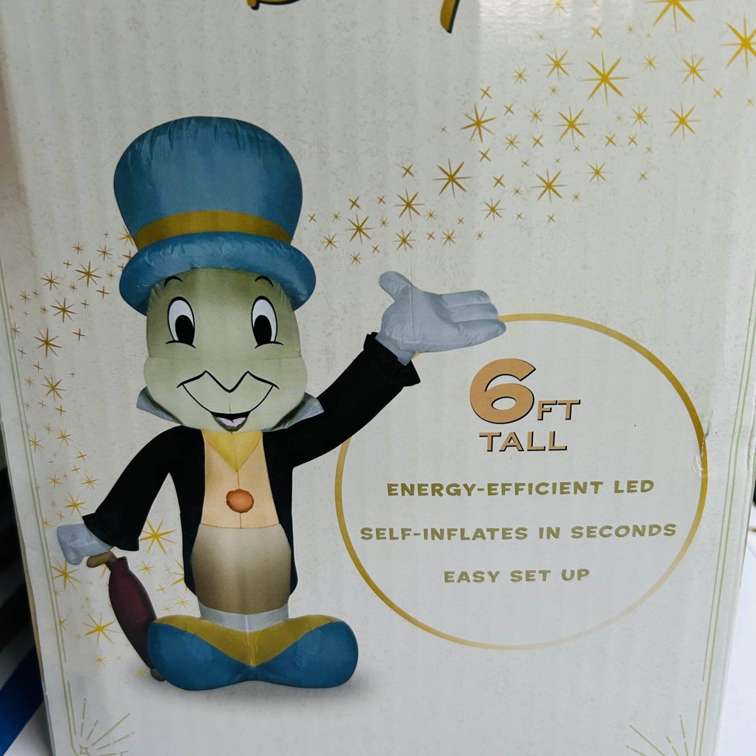 Jimmie Cricket Blow Up