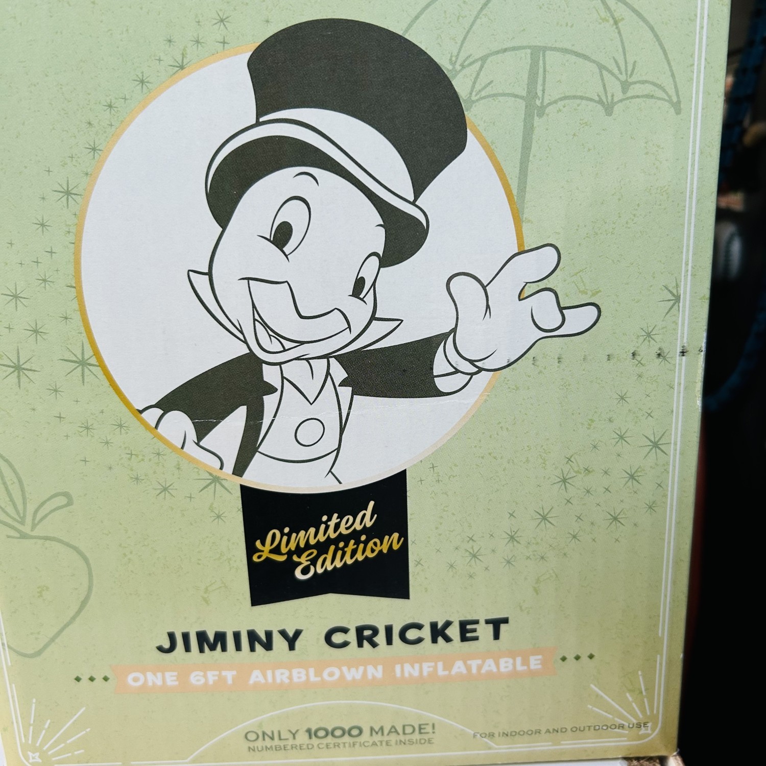 Jimmie Cricket Blow Up