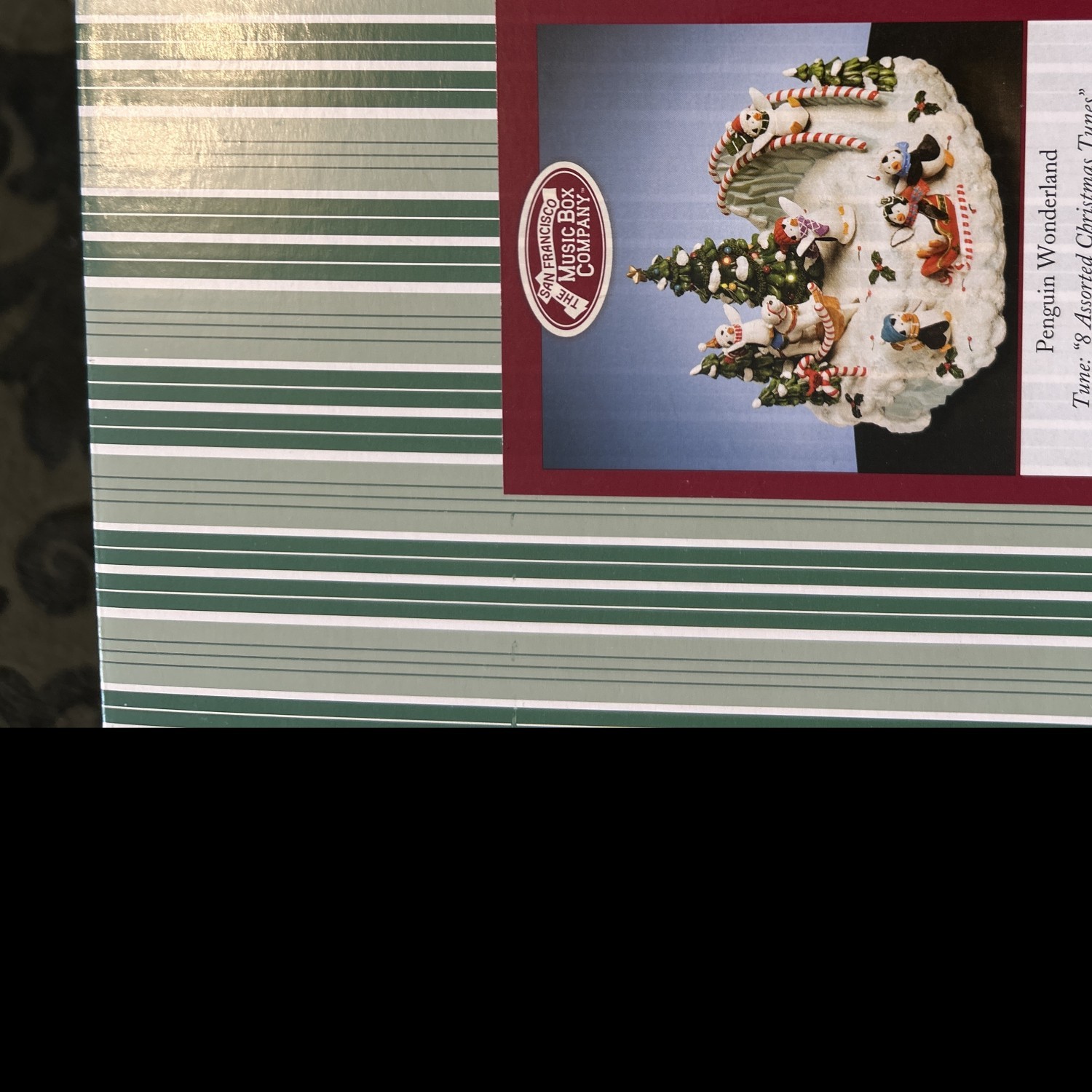 Music Box Company Penguin Wonderland 