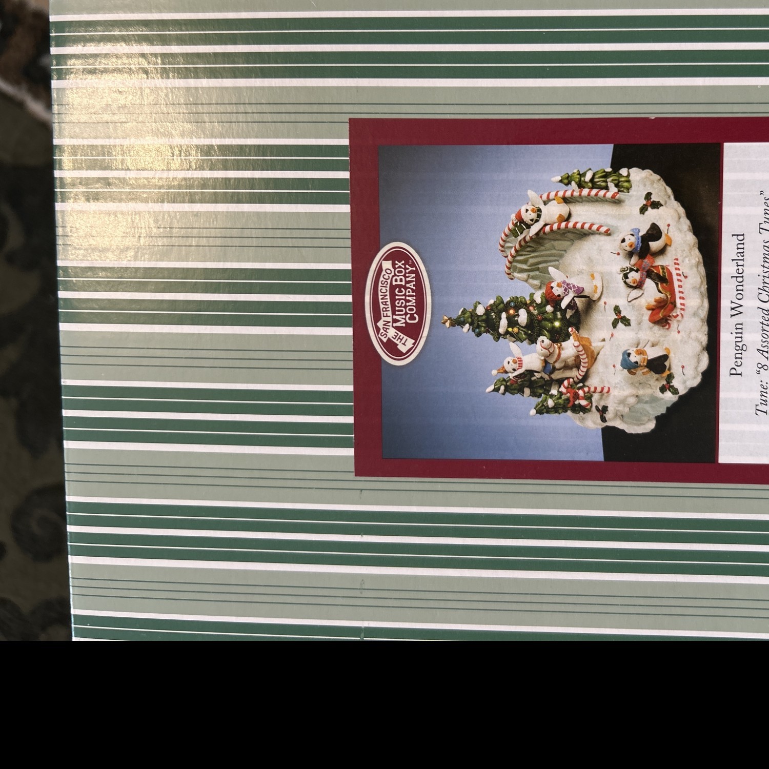 Music Box Company Penguin Wonderland 