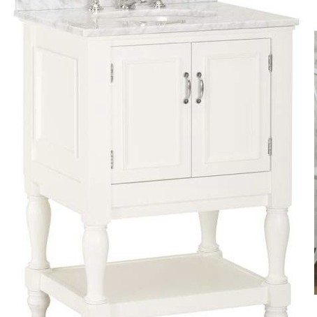 Pottery Barn Newport Vanity Sink with faucet