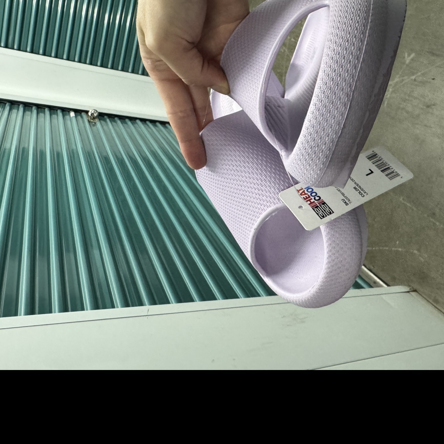 Pillow Soft Sandals — Violet Light Purple — 32 degrees brand.