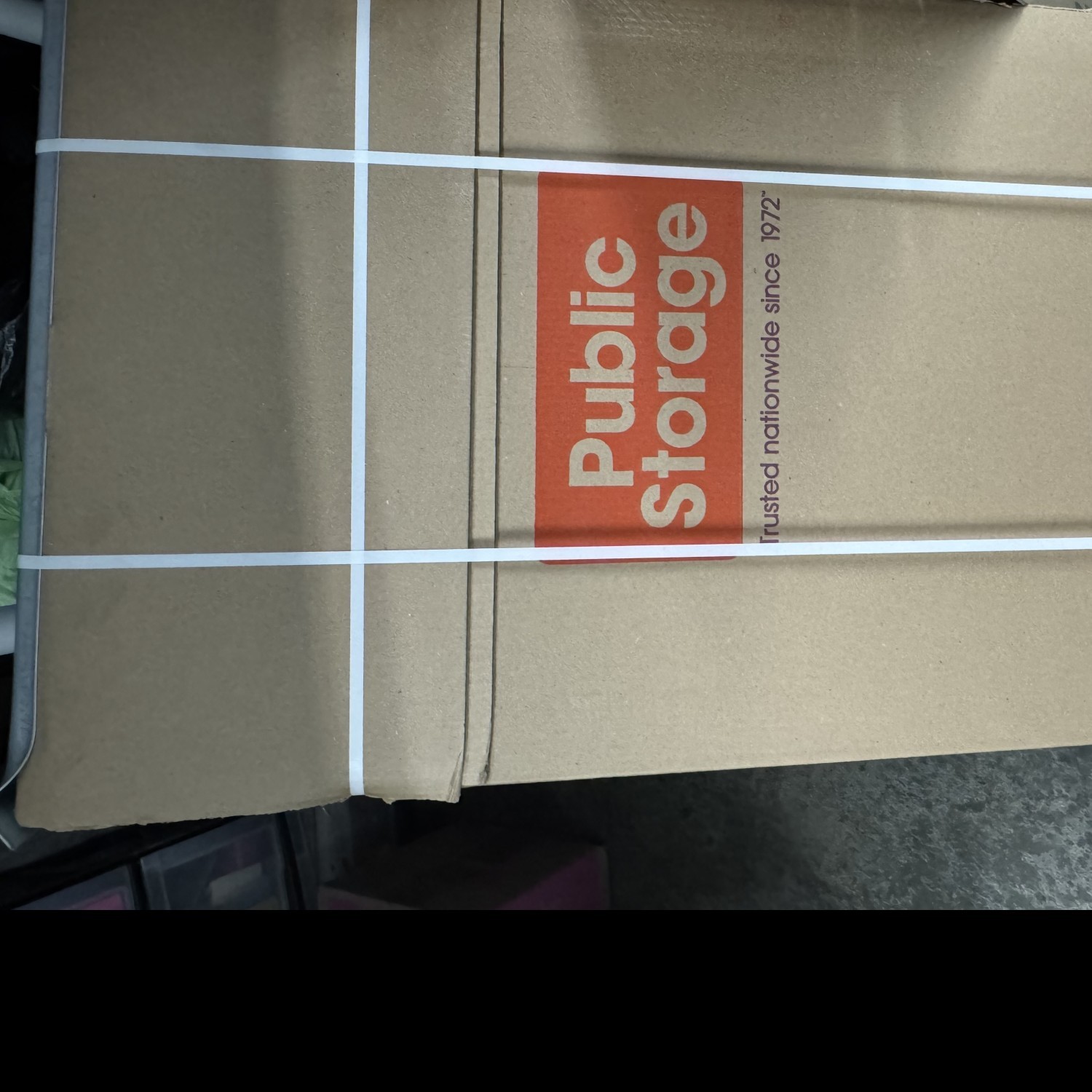 New Wardrobe boxes - never used! Tall, WB1P (two available, one at 10, one at 8 undone)