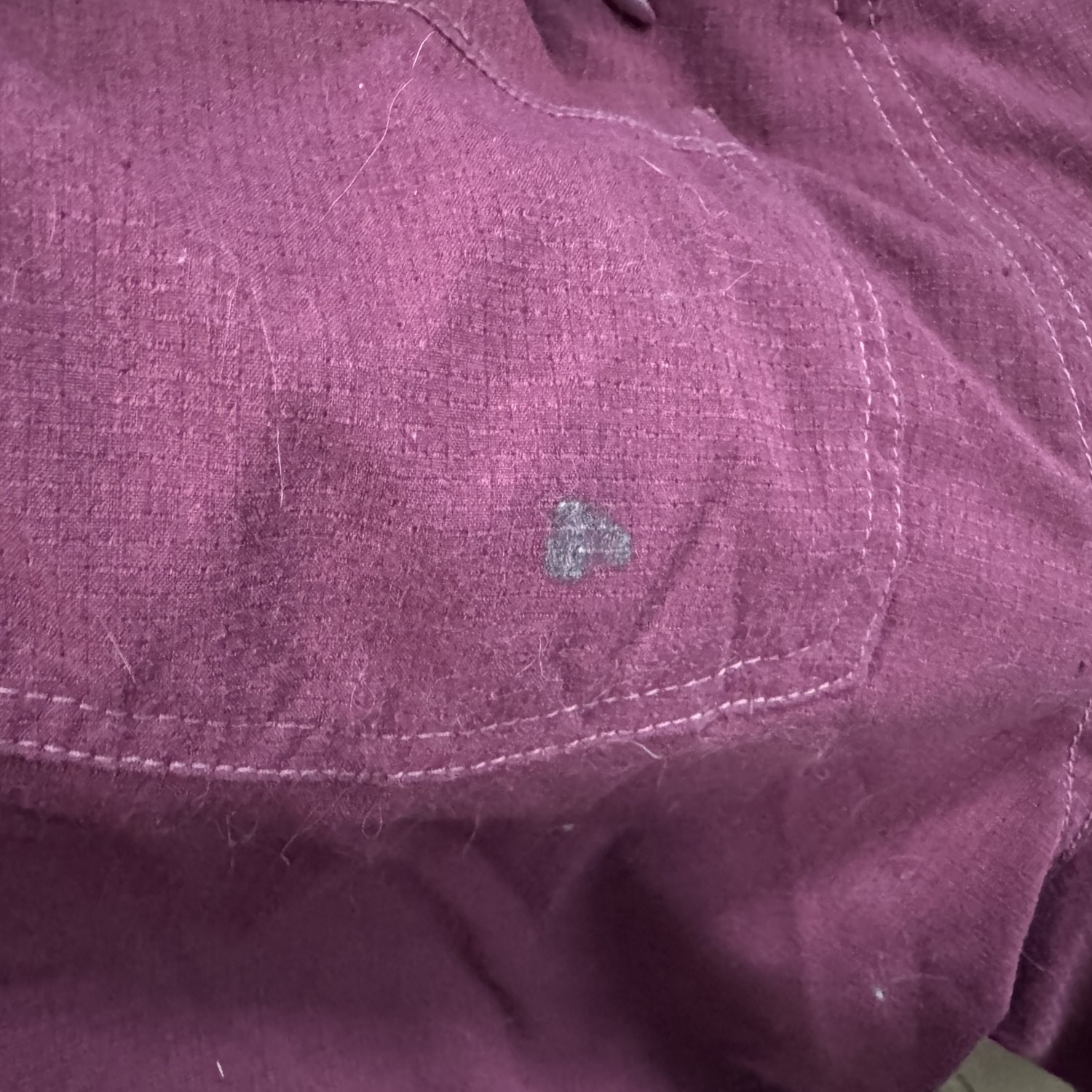 KUHL burgundy women’s adventure shorts, size 8