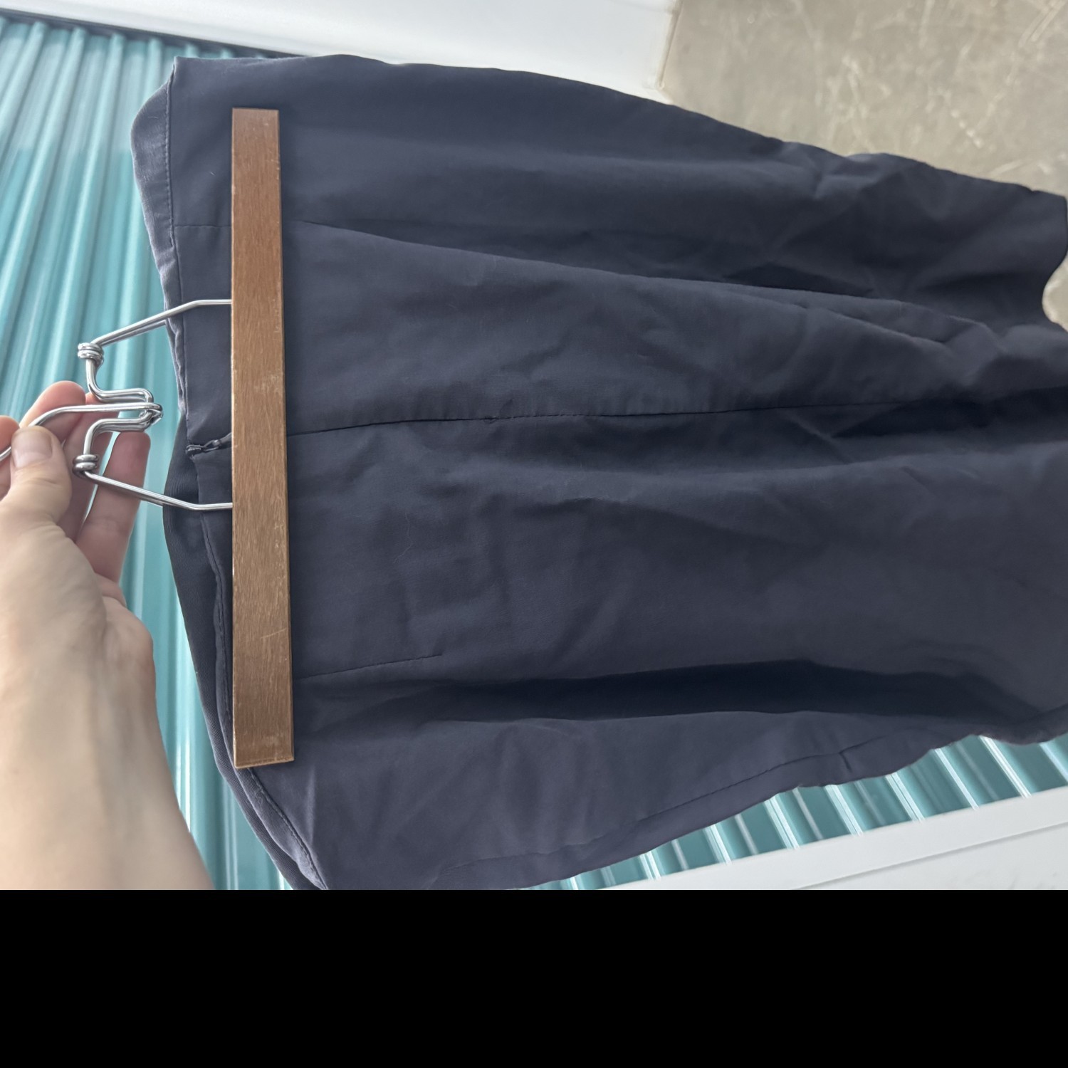 Grey skirt