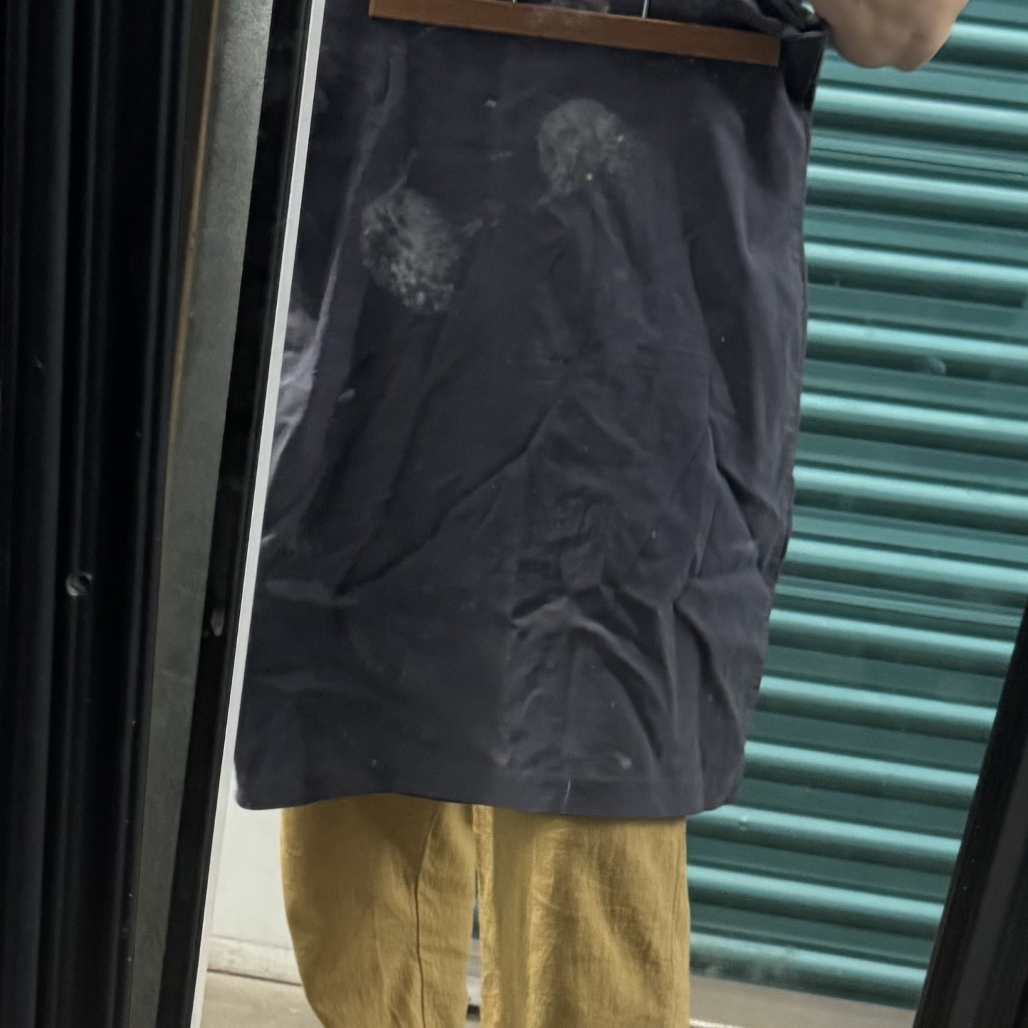Grey skirt