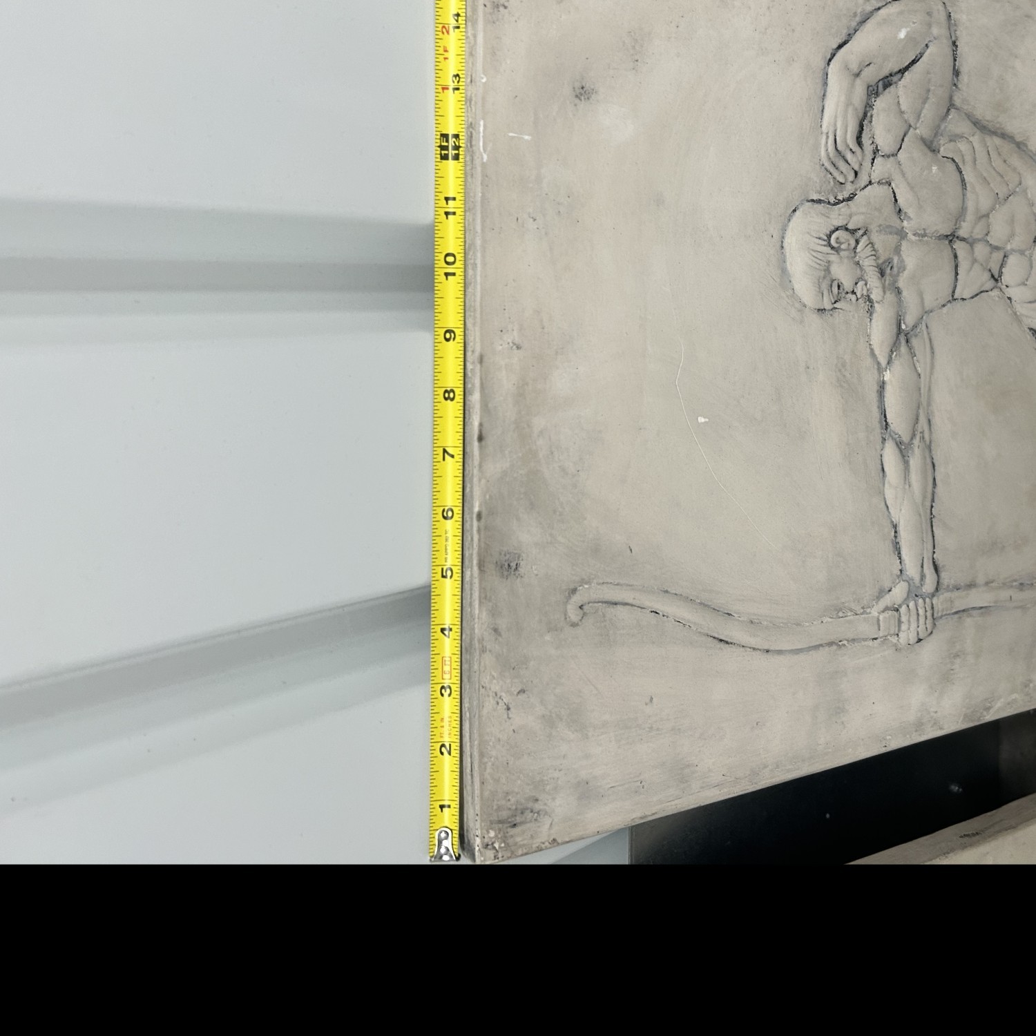 Achilles Heels Plaster Art