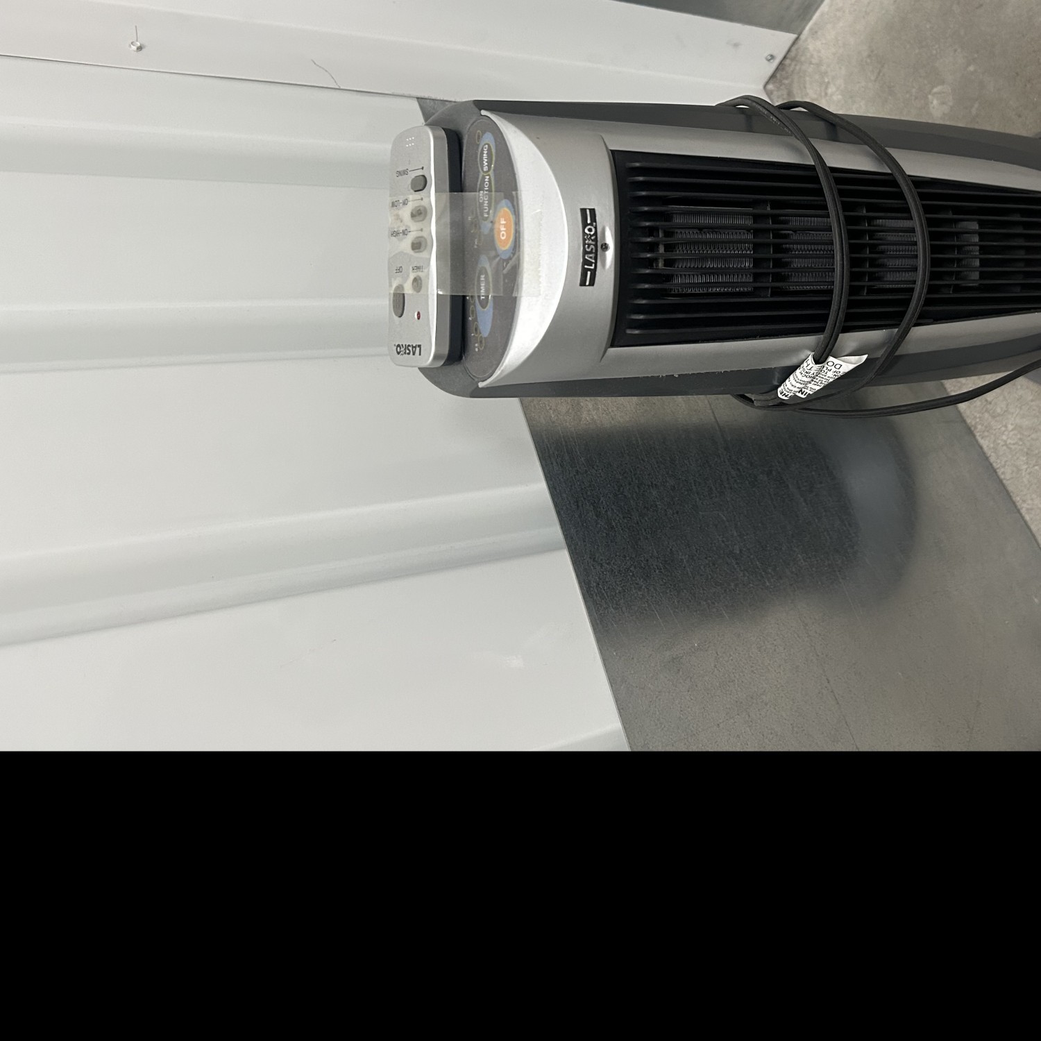 Swinging Heater w/remote 