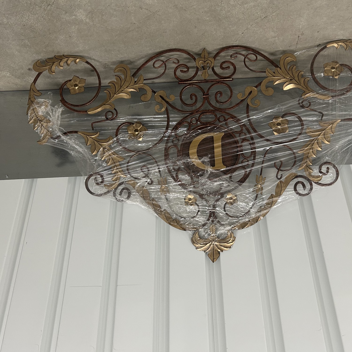 Decorative Fireplace Screen