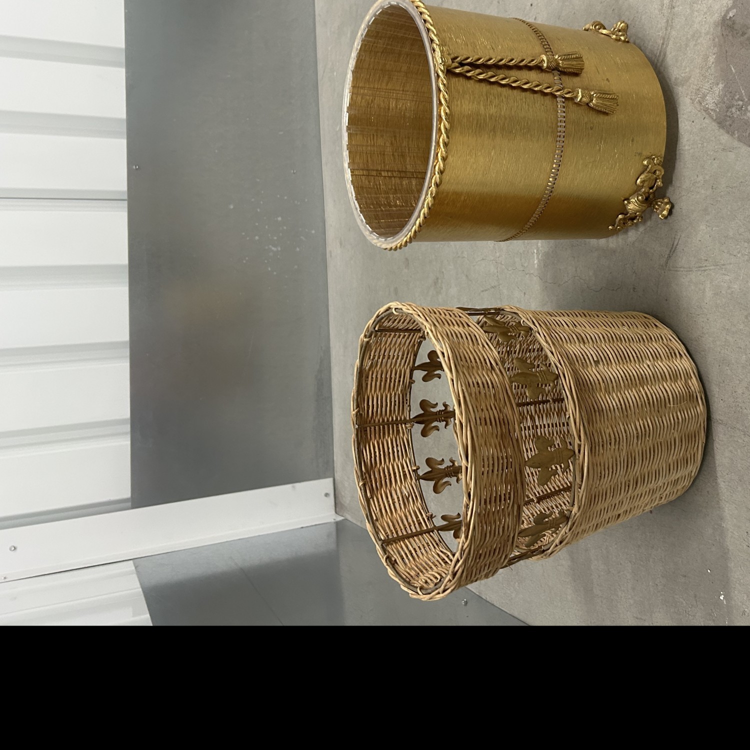 Decorative Waste Baskets 