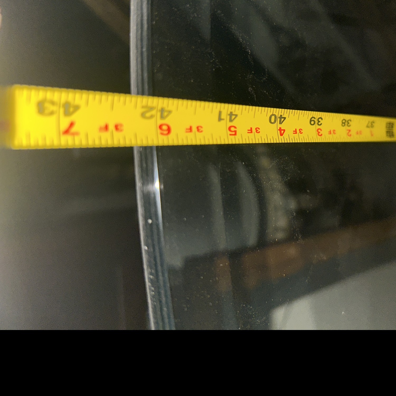 Round Glass Dining Table