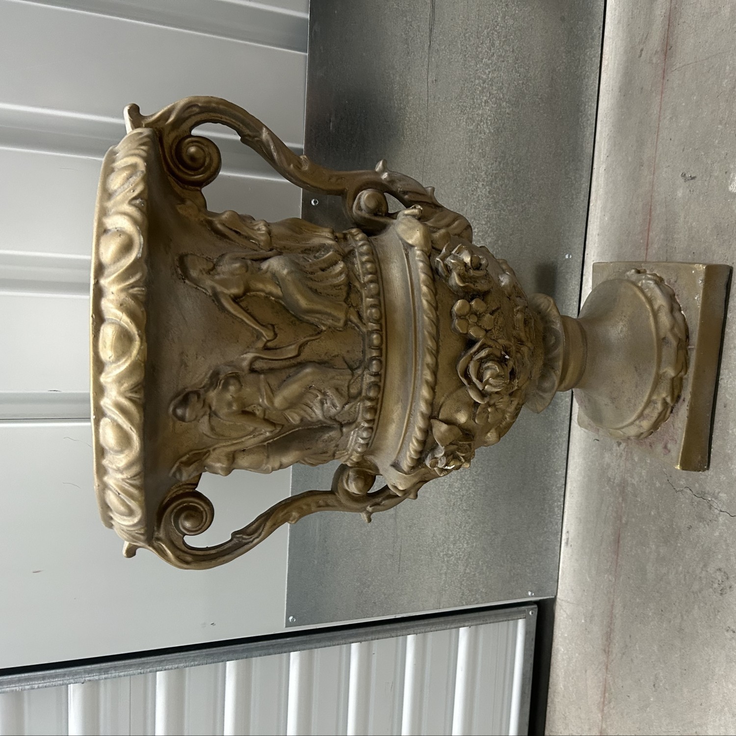 Gold Urn