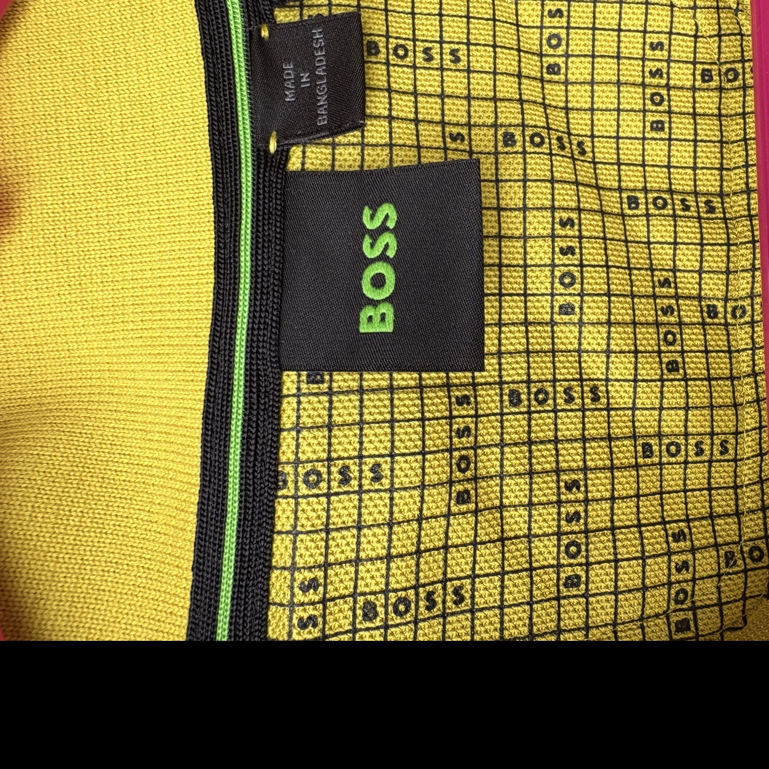 Hugo B polo