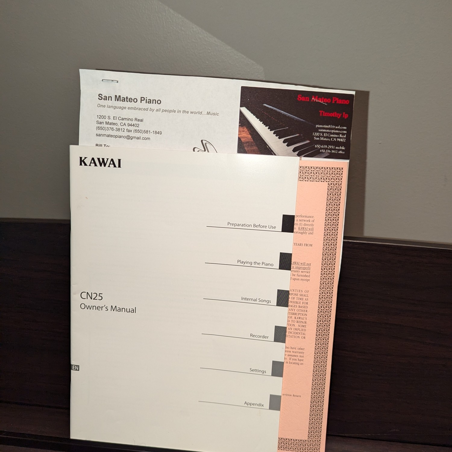 Kawai CN25 Digital Piano
