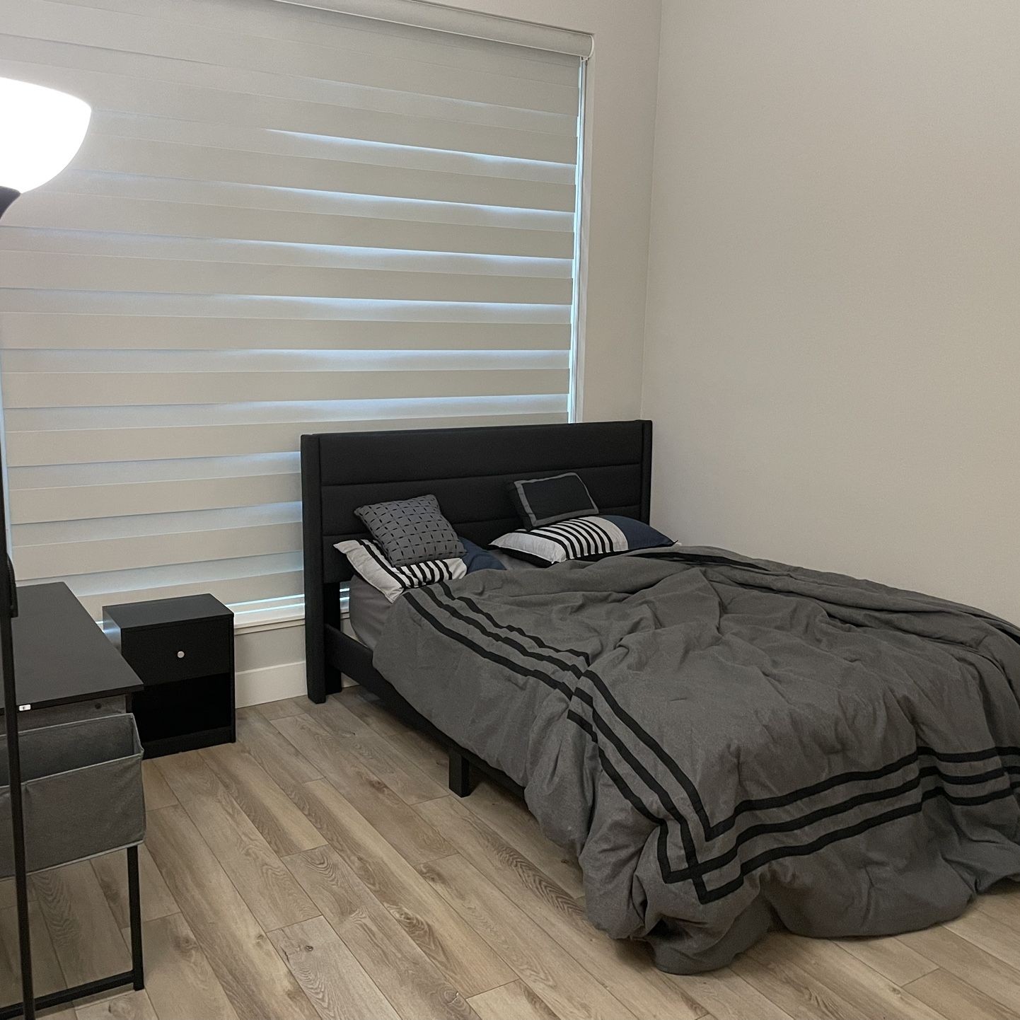 King Bed, King Mattress, Queen bed, Queen Mattress, Couch and Couch pillows, Entertainment Center…