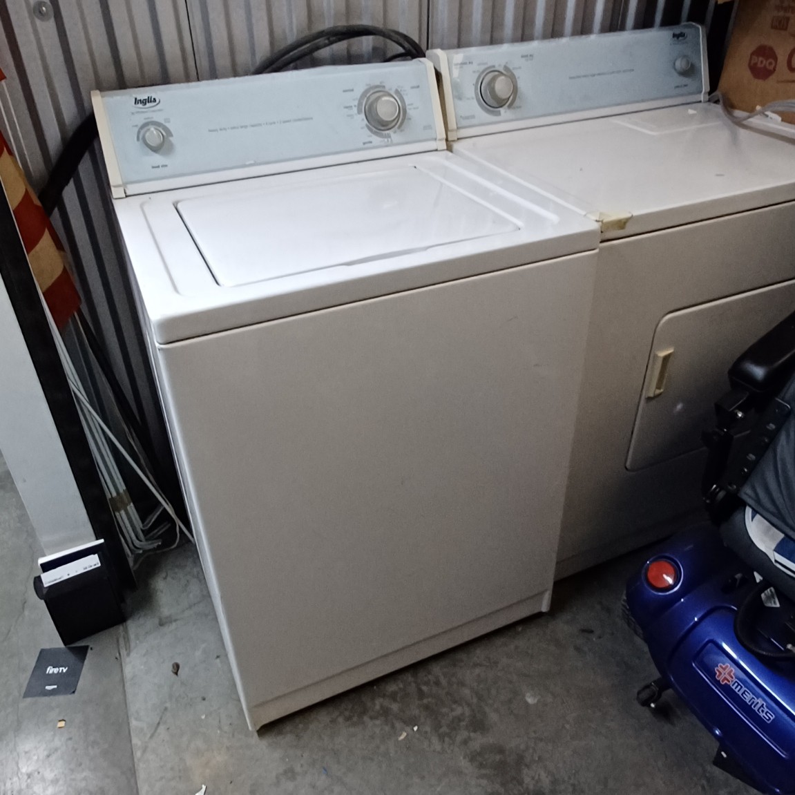 Washing Machine/Elect Dryer