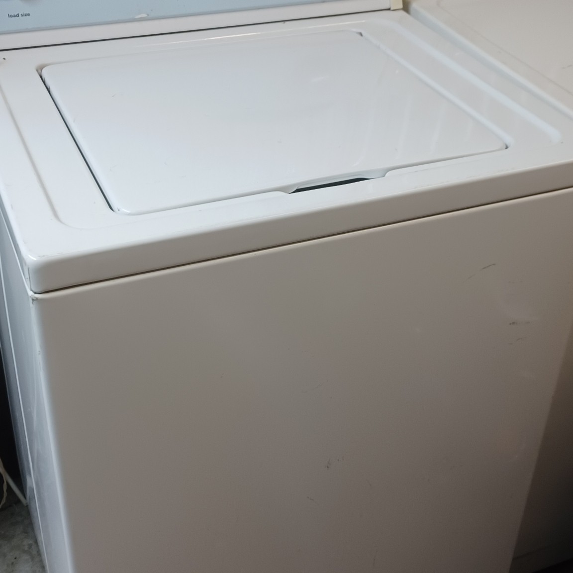 Washing Machine/Elect Dryer