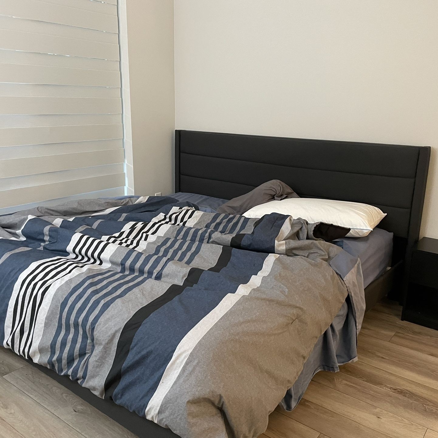 King Bed, King Mattress, Queen bed, Queen Mattress, Couch and Couch pillows, Entertainment Center…