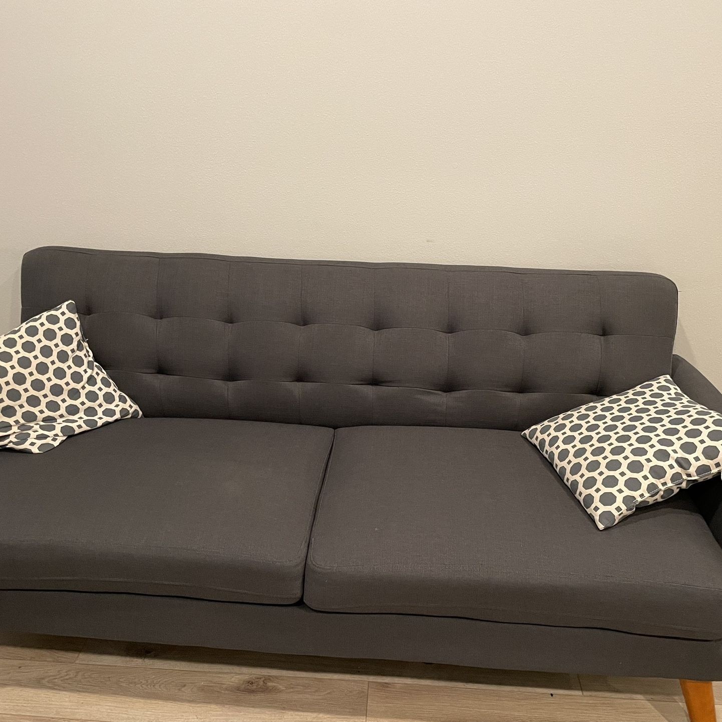 King Bed, King Mattress, Queen bed, Queen Mattress, Couch and Couch pillows, Entertainment Center…