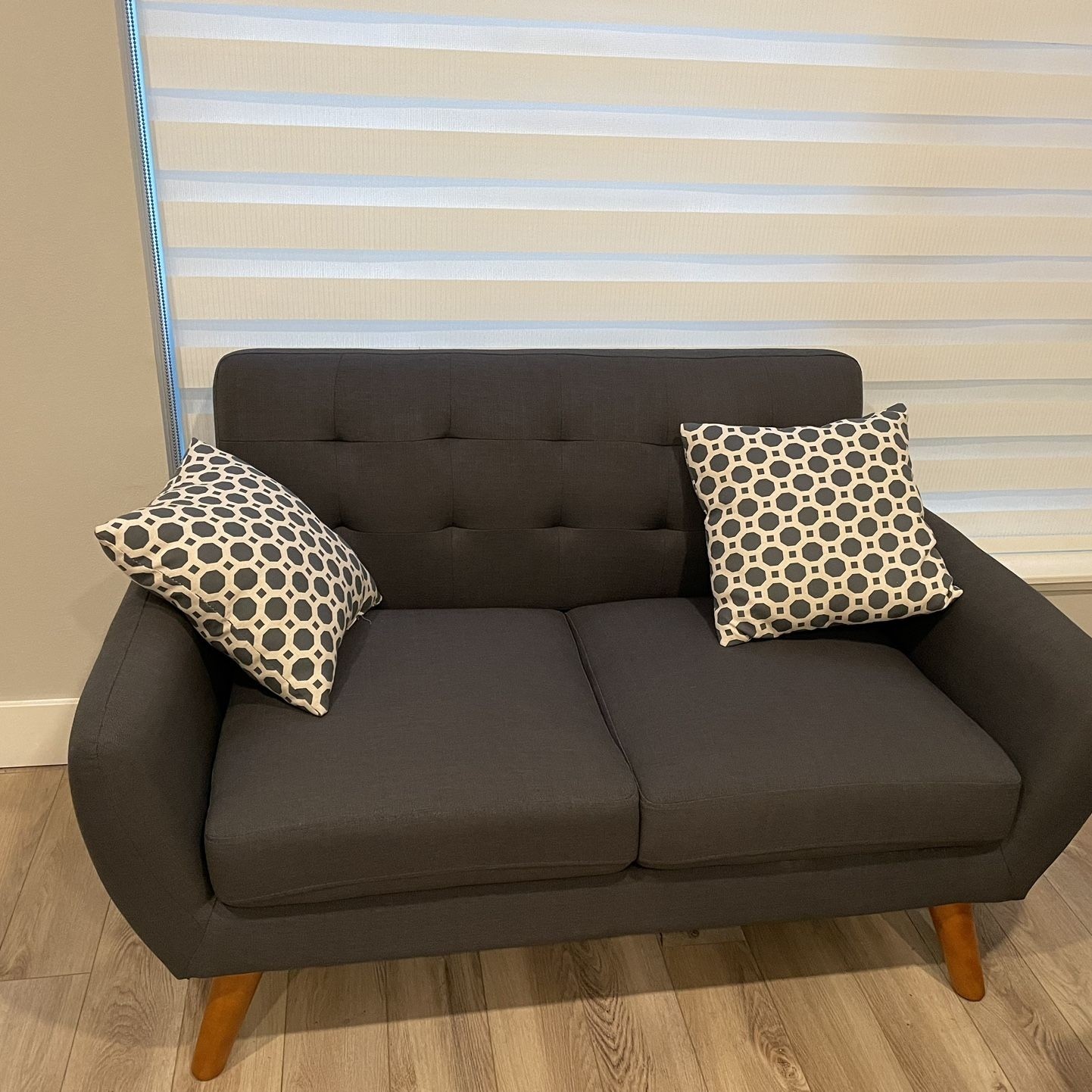King Bed, King Mattress, Queen bed, Queen Mattress, Couch and Couch pillows, Entertainment Center…