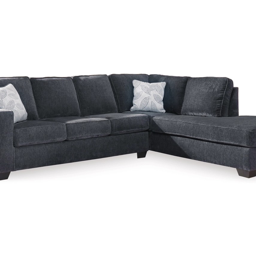 Altari Slate L Section Couch