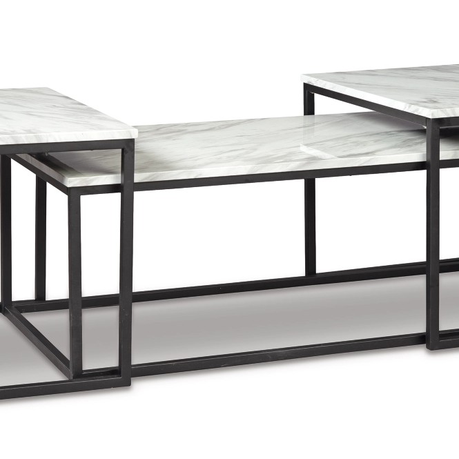 Coffee Table + 2 side tables