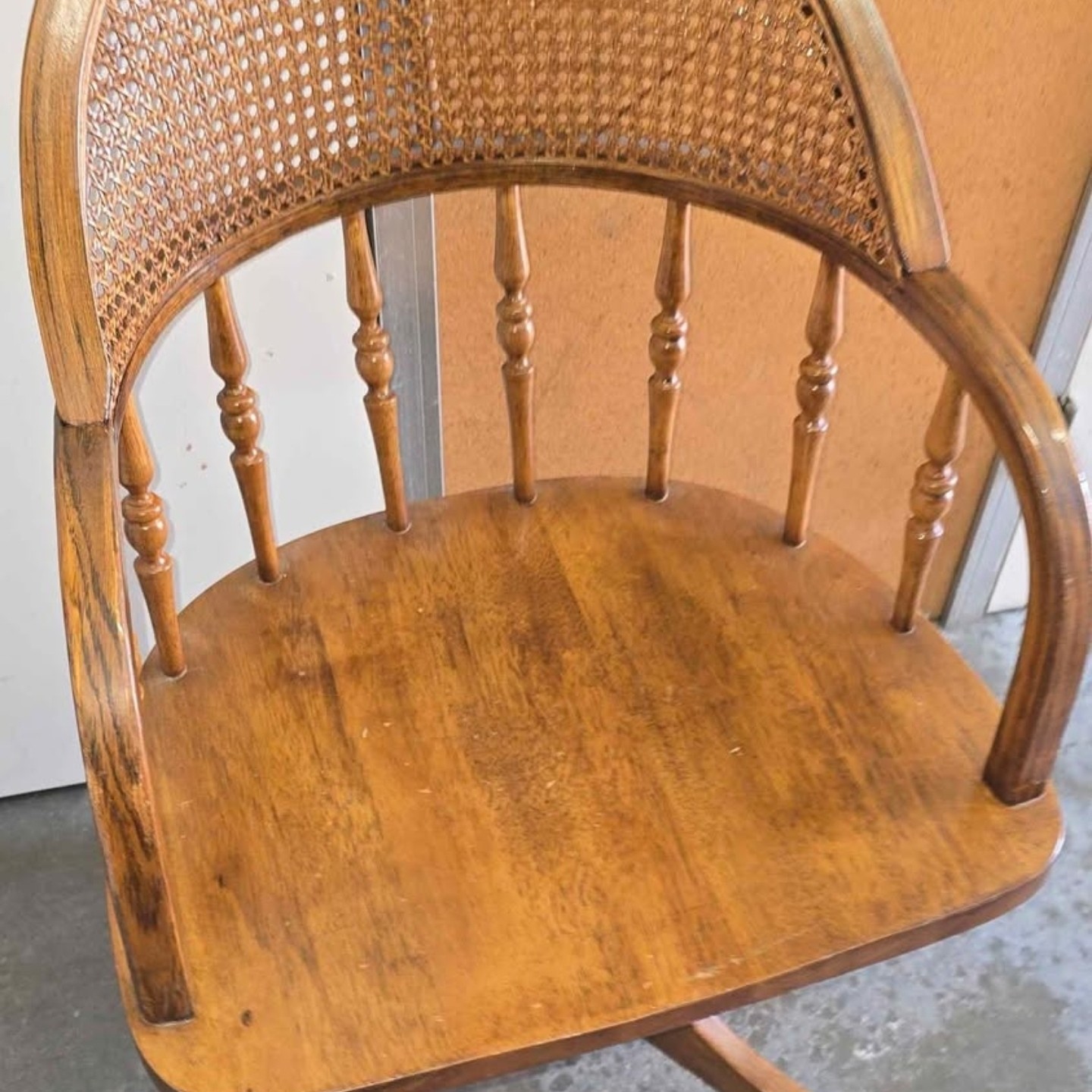 Antique Roll-up Desk