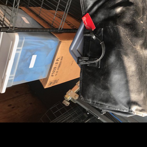 Suitcases - various sizes 