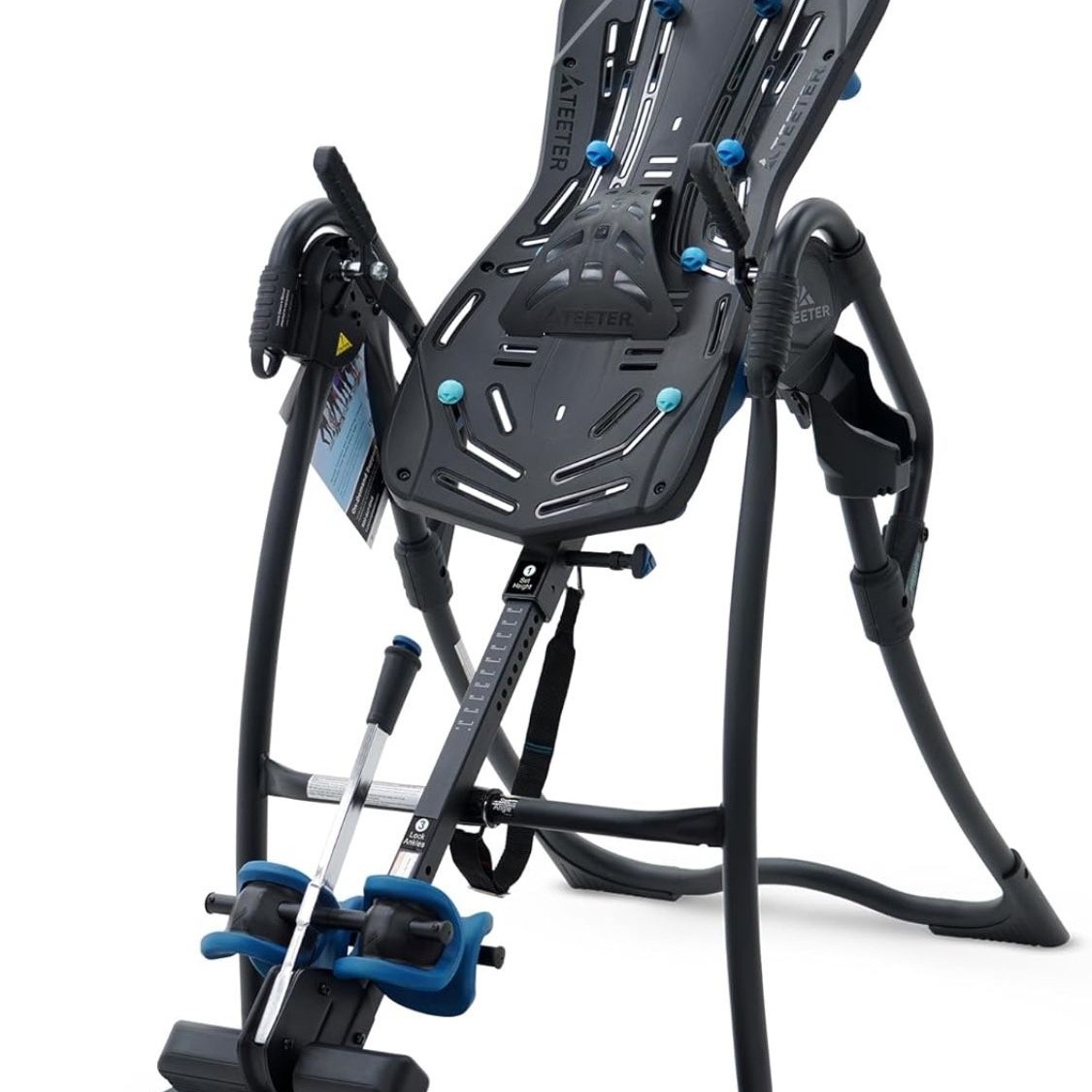 Teeter FitSpine LX9 Inversion Table (Accessories Included)