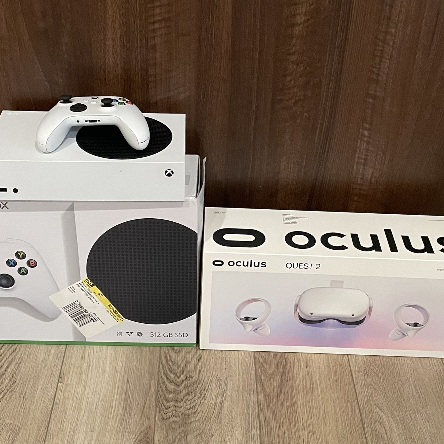 Samsung 42inch Smart TV, Xbox Series S Rarely Used, Oculus Quest 2, Never Used