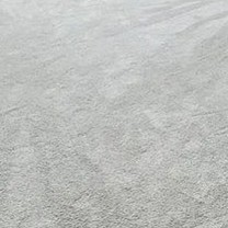 7 x 10 Hand bound off-white solid with light speckles area Rug