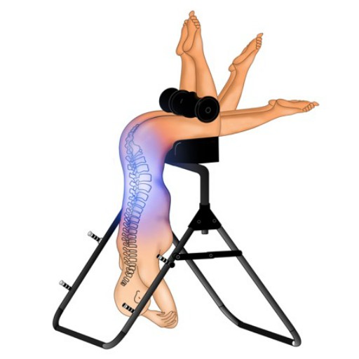 Dr LeRoy Perry’s Spinal Decompressor