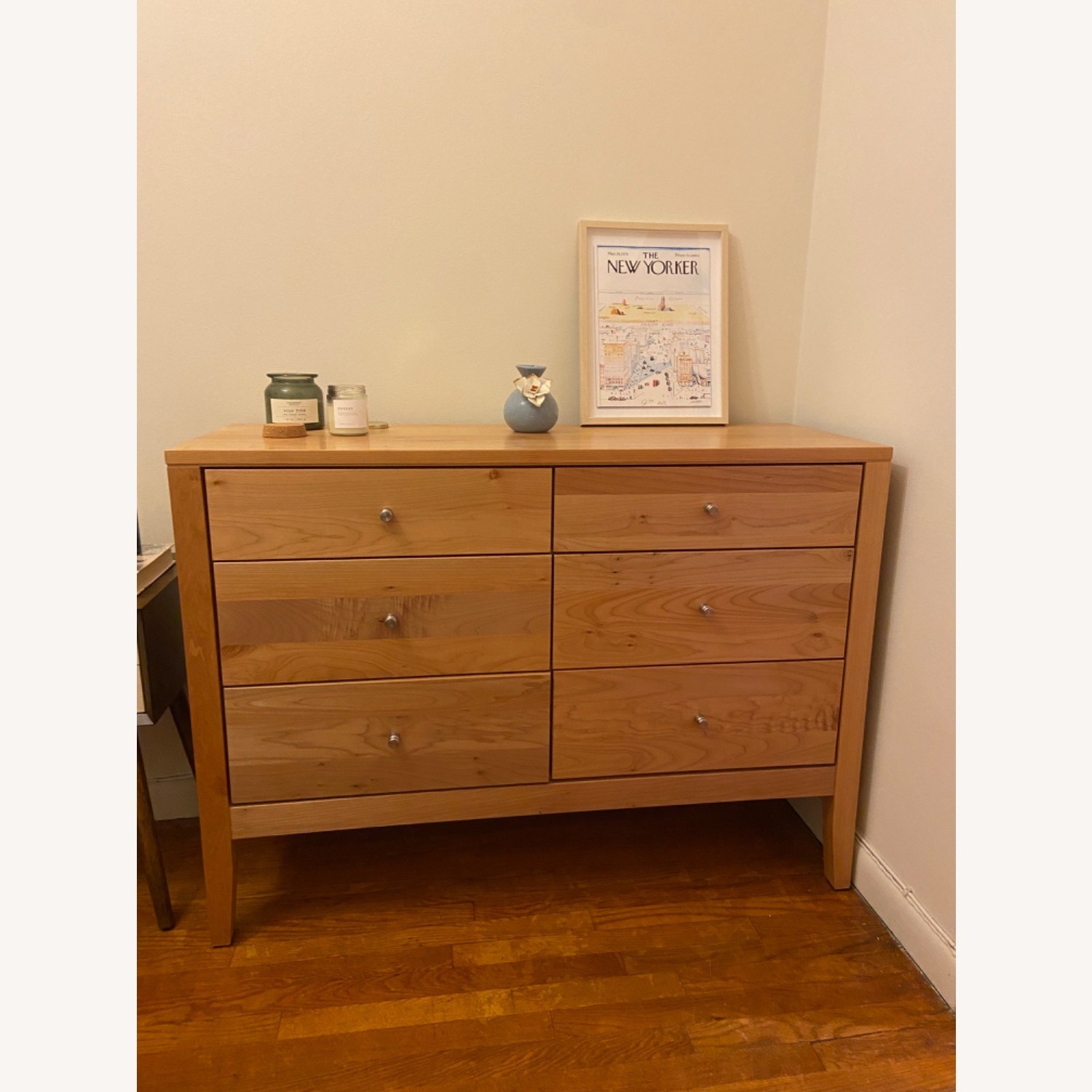  :: room & board calvin 6-drawer dresser (maple) :: 