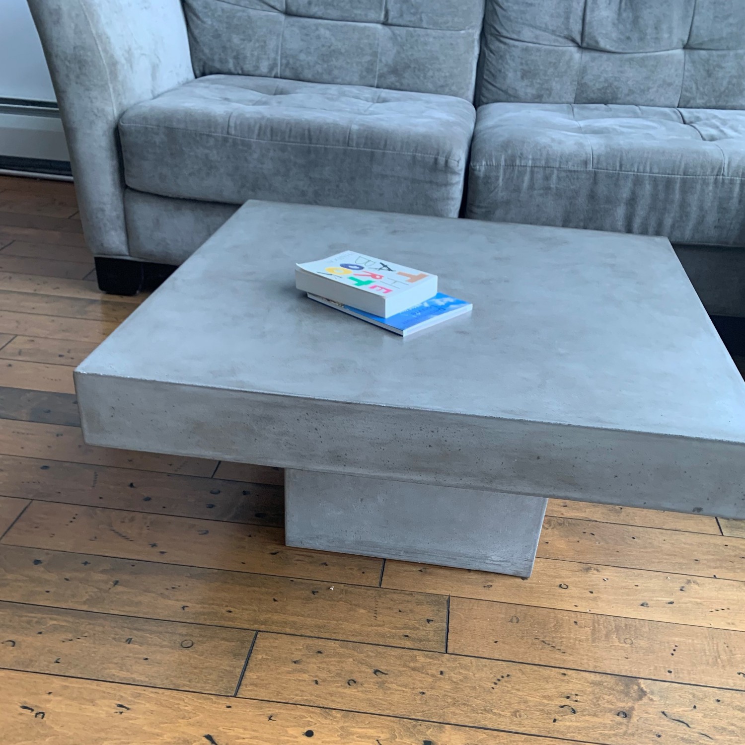 CB2 Element Coffee Table