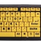 EZ Eyes Large Print Keyboard