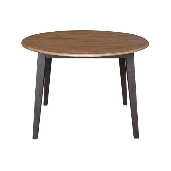 Round foldable sides with 4 chairs