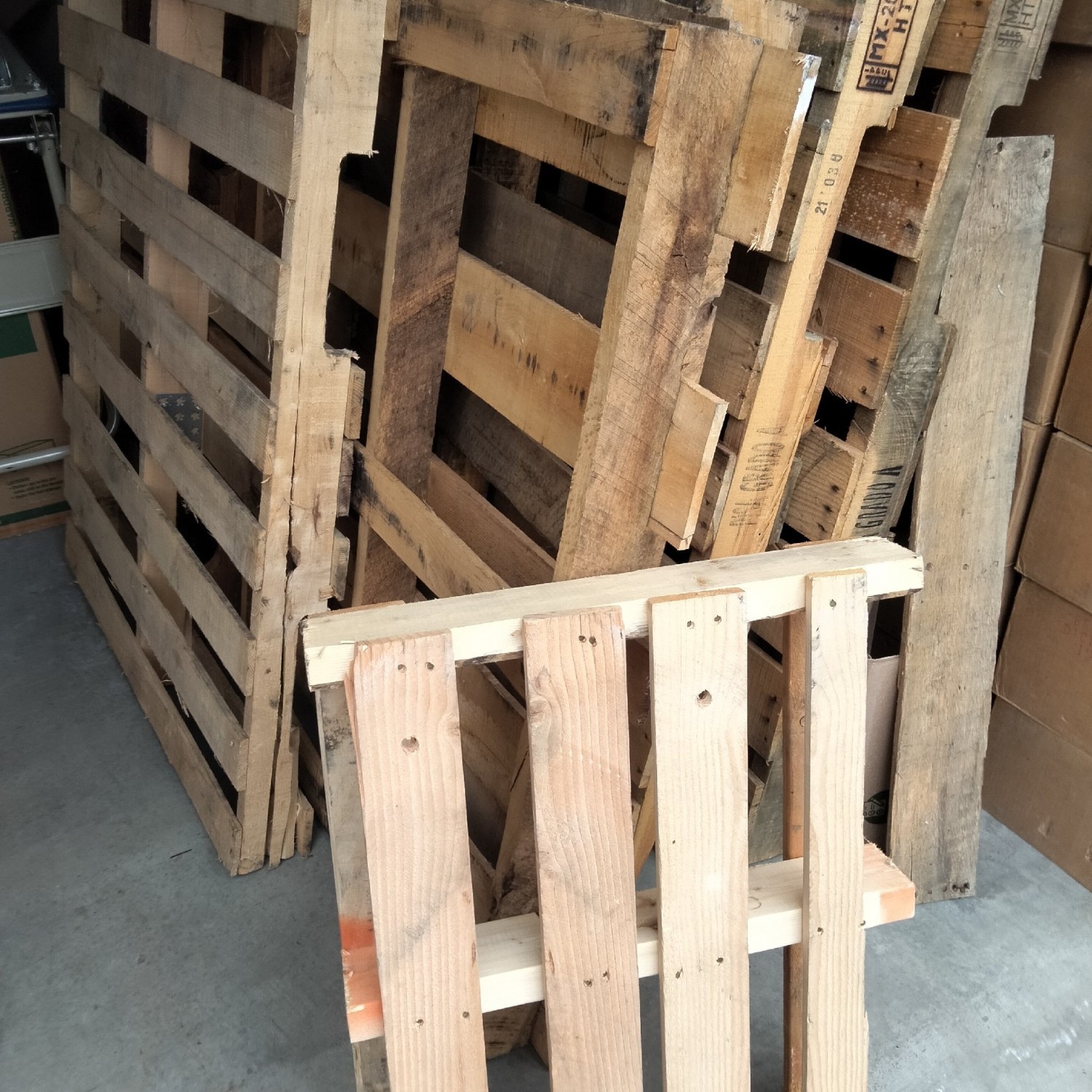 Wooden Pallets