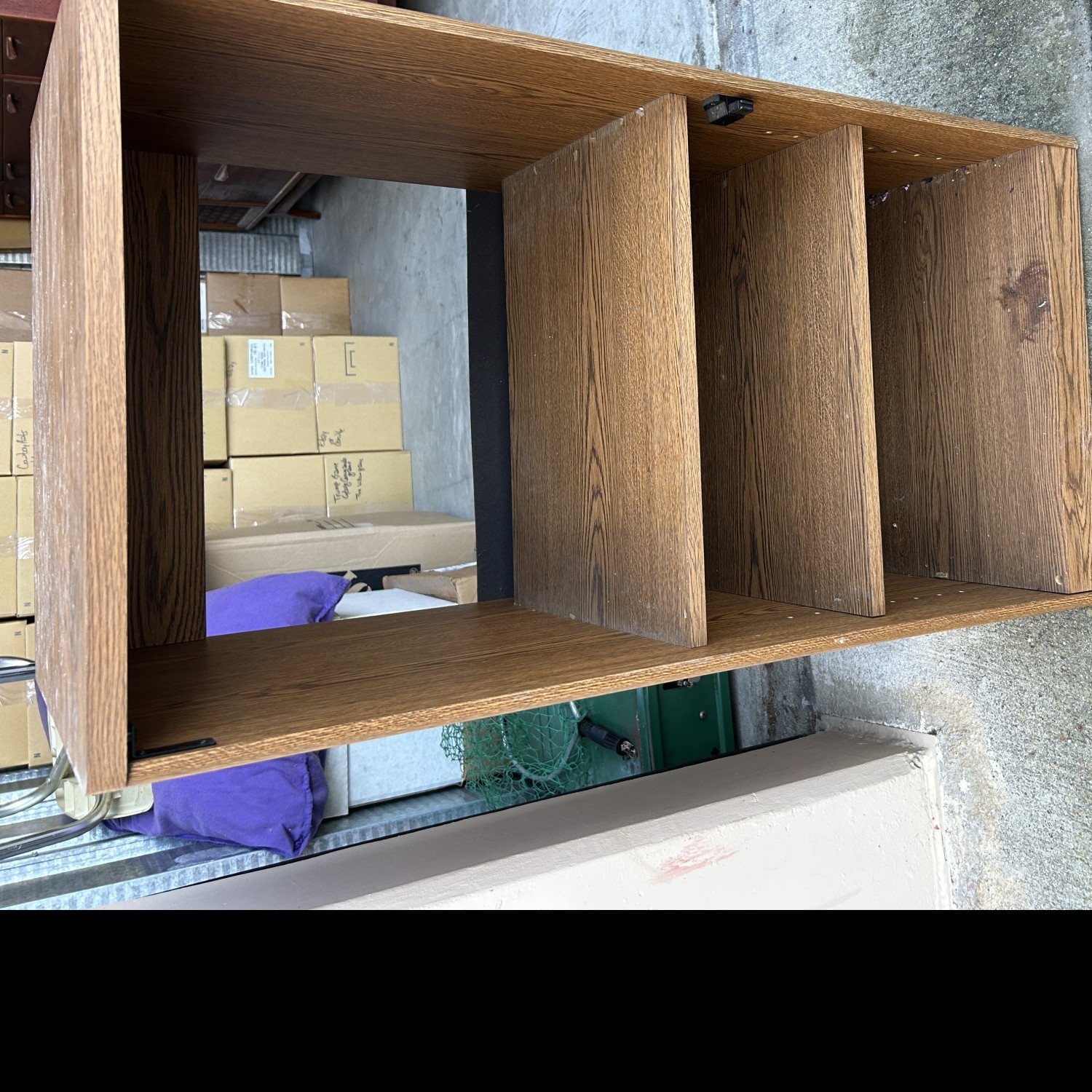 Vintage stereo cabinet