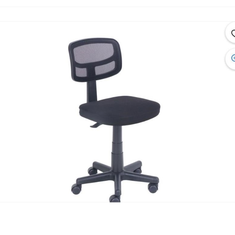 Study Desk and Swivel Chair
