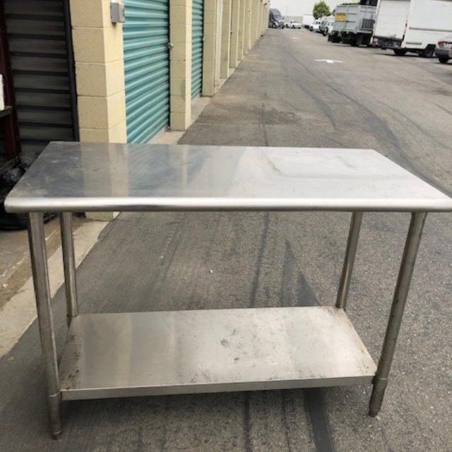 Stainless Steel Prep Table 