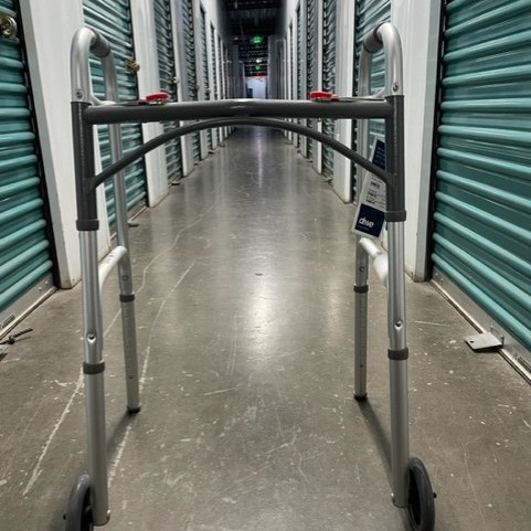 Drive Deluxe Folding Walker